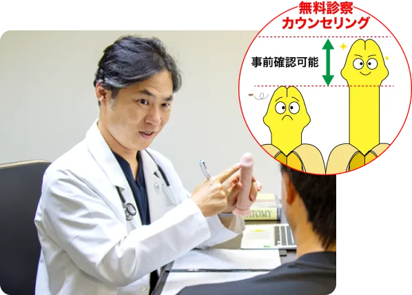 わかりやすい無料診察