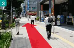 新宿駅南口からの道順３