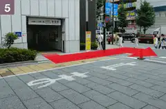 新宿駅各地下鉄からの道順５