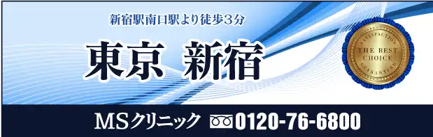 MSクリニック新宿のアクセス案内
