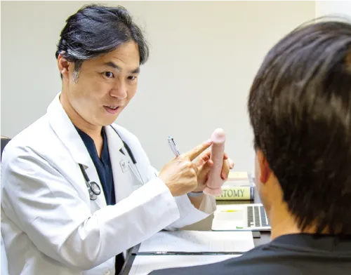 手術後の通院について