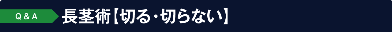 よくあるご質問:長茎術・切らない長茎術