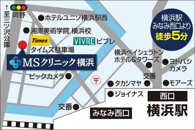 横浜アクセス地図