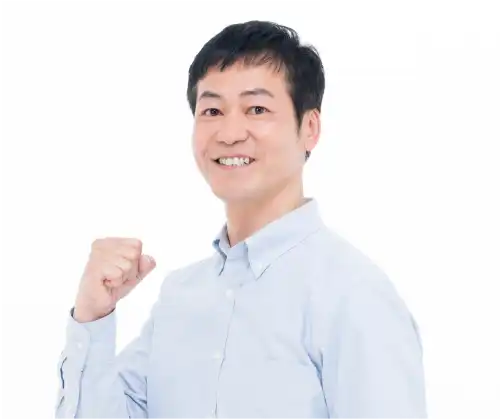 男性更年期障害が解消された健康的な男性