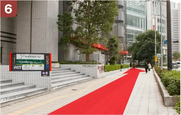 阪急大阪梅田駅3階改札からの道順b-6