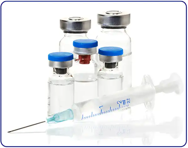 4種類の注入薬剤からお選びいただけます。
