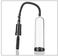ポンプ式吸引型ペニス増大器具の画像