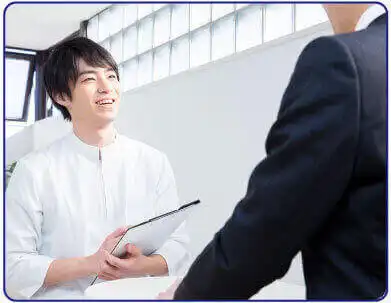 ご希望の治療を同時治療が可能です。