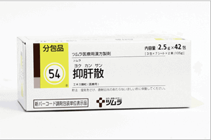 抑肝散