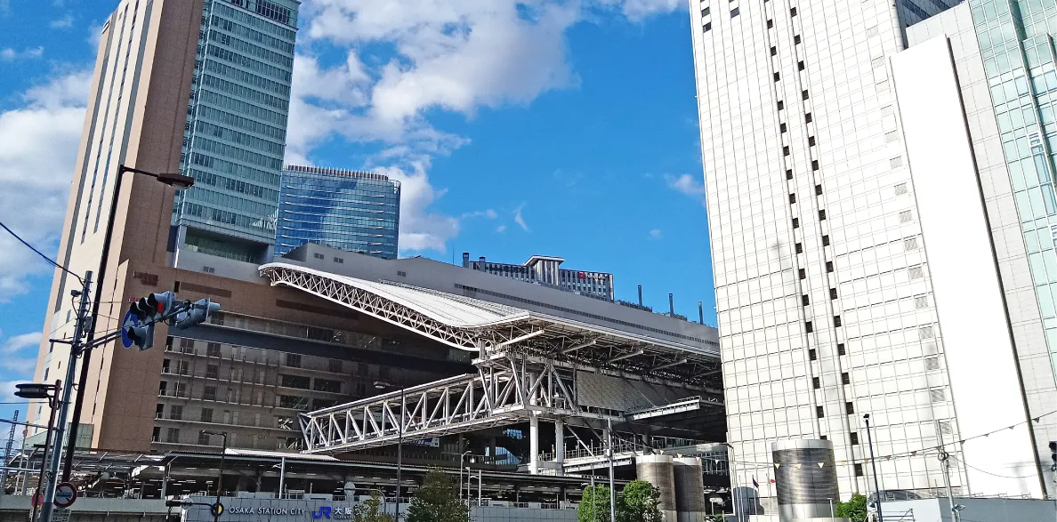 大阪梅田駅イメージ