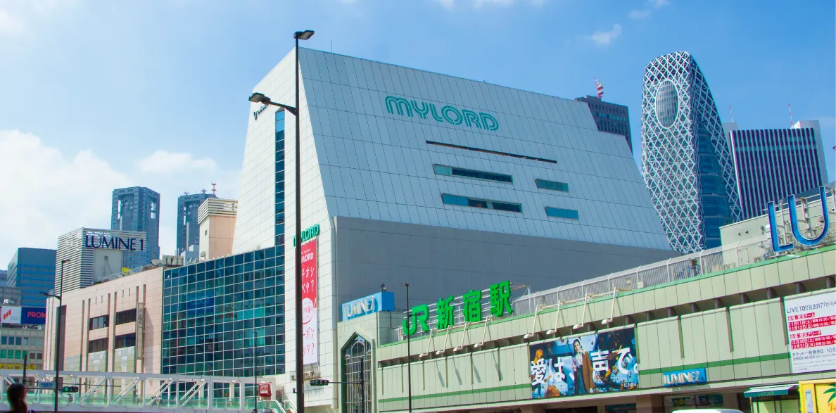 東京新宿駅イメージ