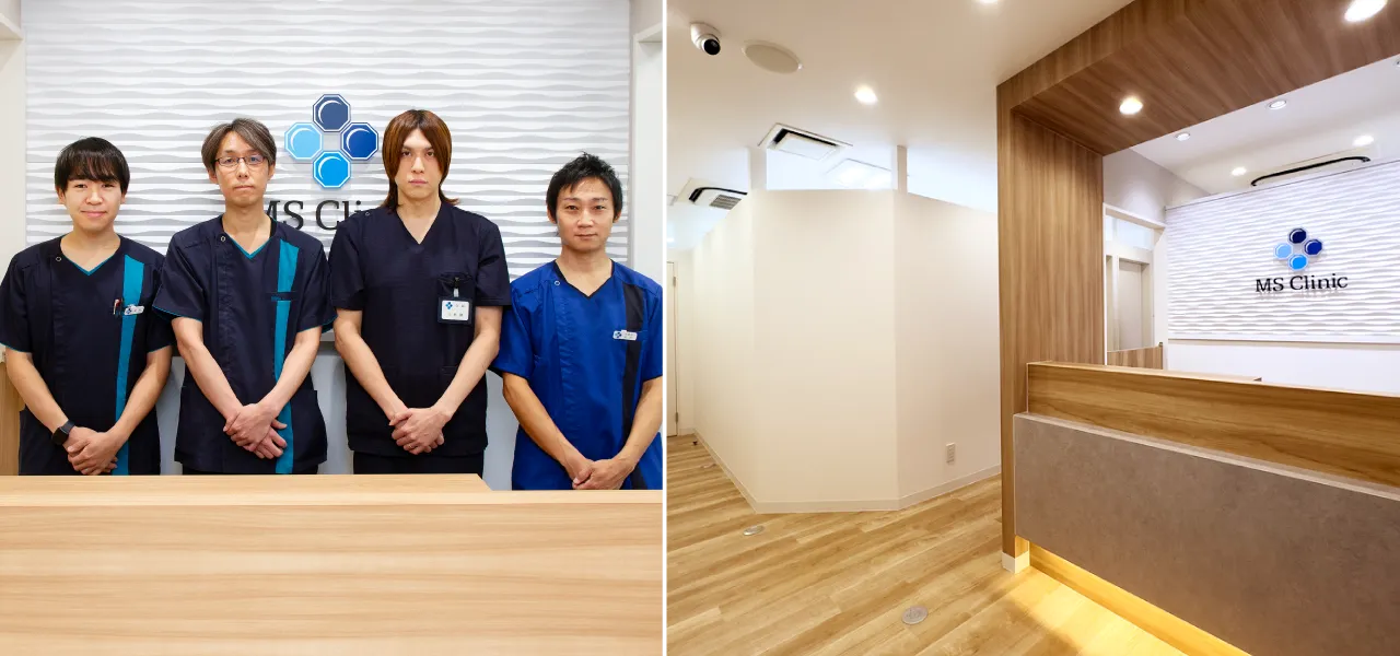 エントランス 受付