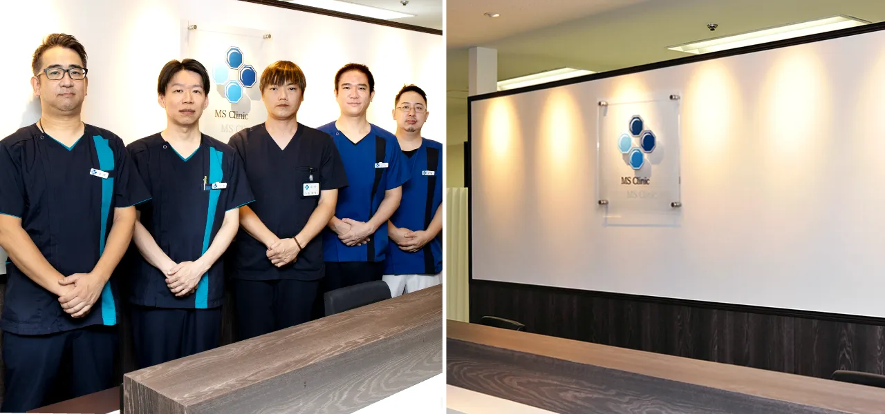 エントランス 受付