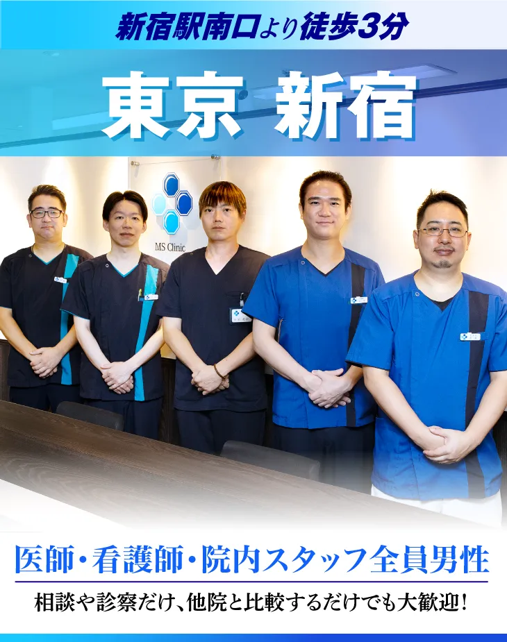 包茎手術・包茎治療や包茎の種類について