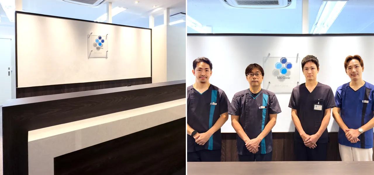 エントランス 受付