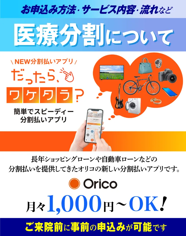 医療分割について
