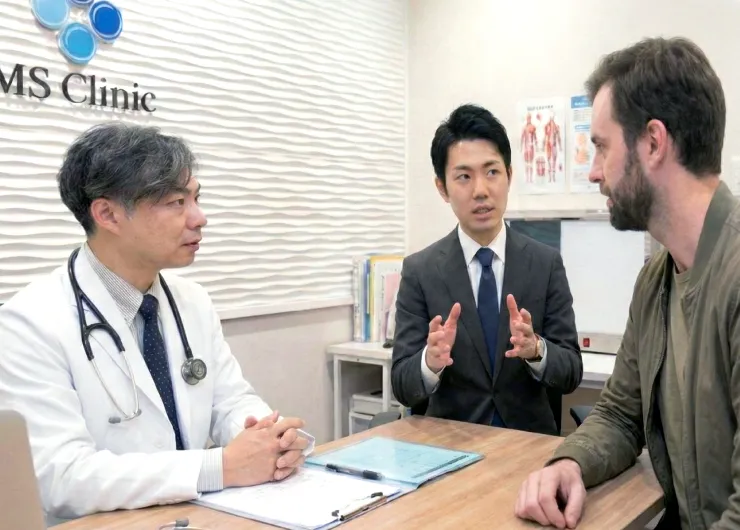 Information for patients from overseas image photo