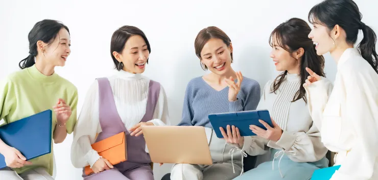 女性のイメージ