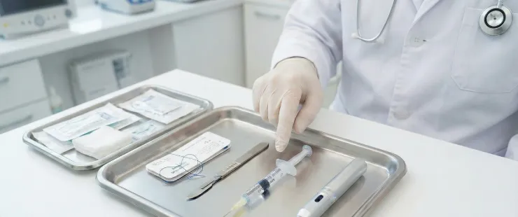 外科治療イメージ画像